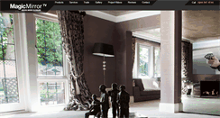 Desktop Screenshot of magicmirrortv.co.uk