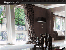 Tablet Screenshot of magicmirrortv.co.uk